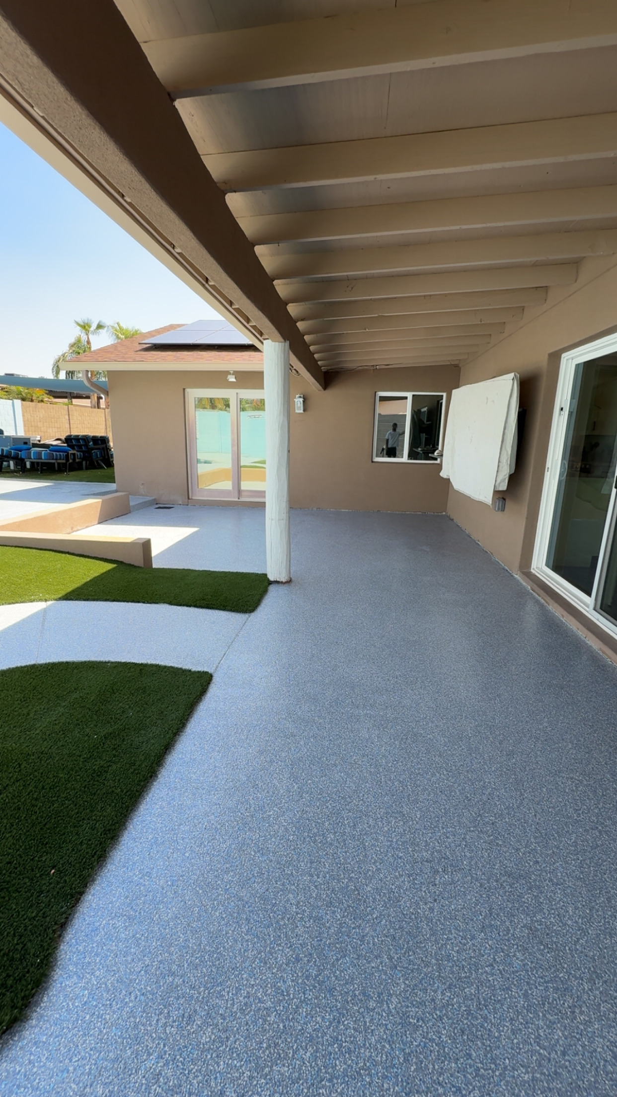 Commercial Metallic Epoxy by Tru Coat Epoxy and Painting