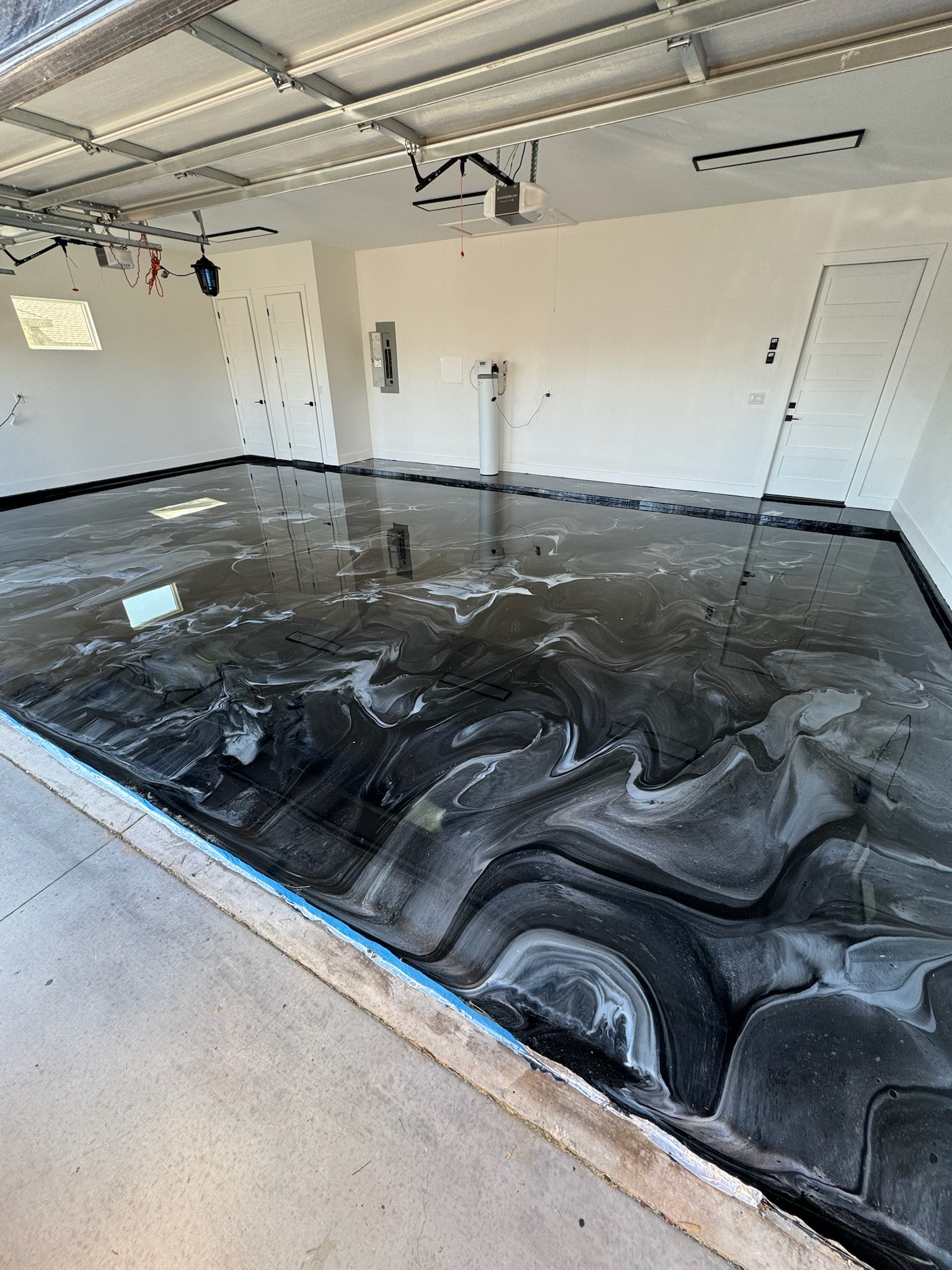 Commercial Quartz Systems by Tru Coat Epoxy and Painting