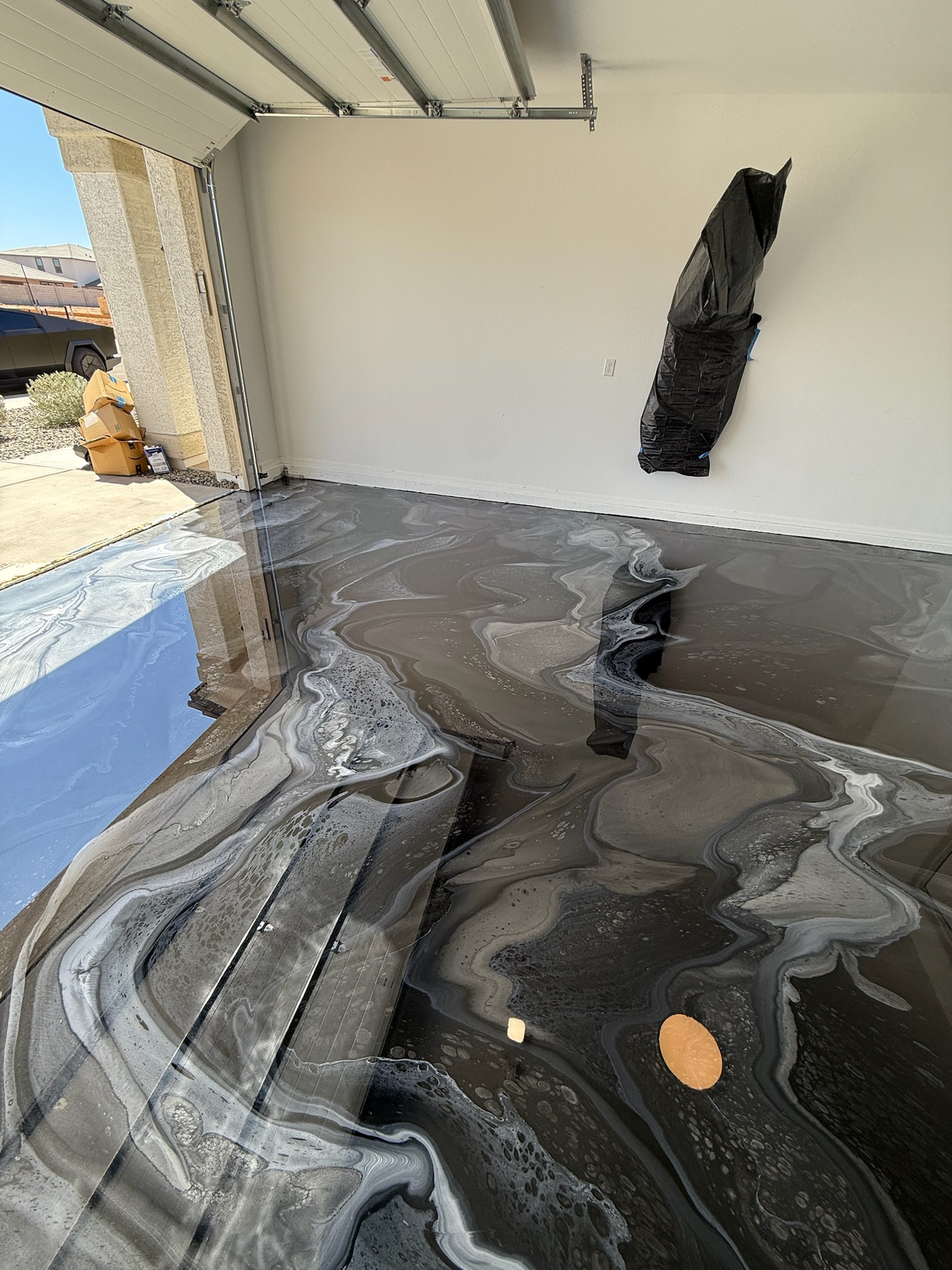 Driveway Coatings by Tru Coat Epoxy and Painting in Broomall, PA