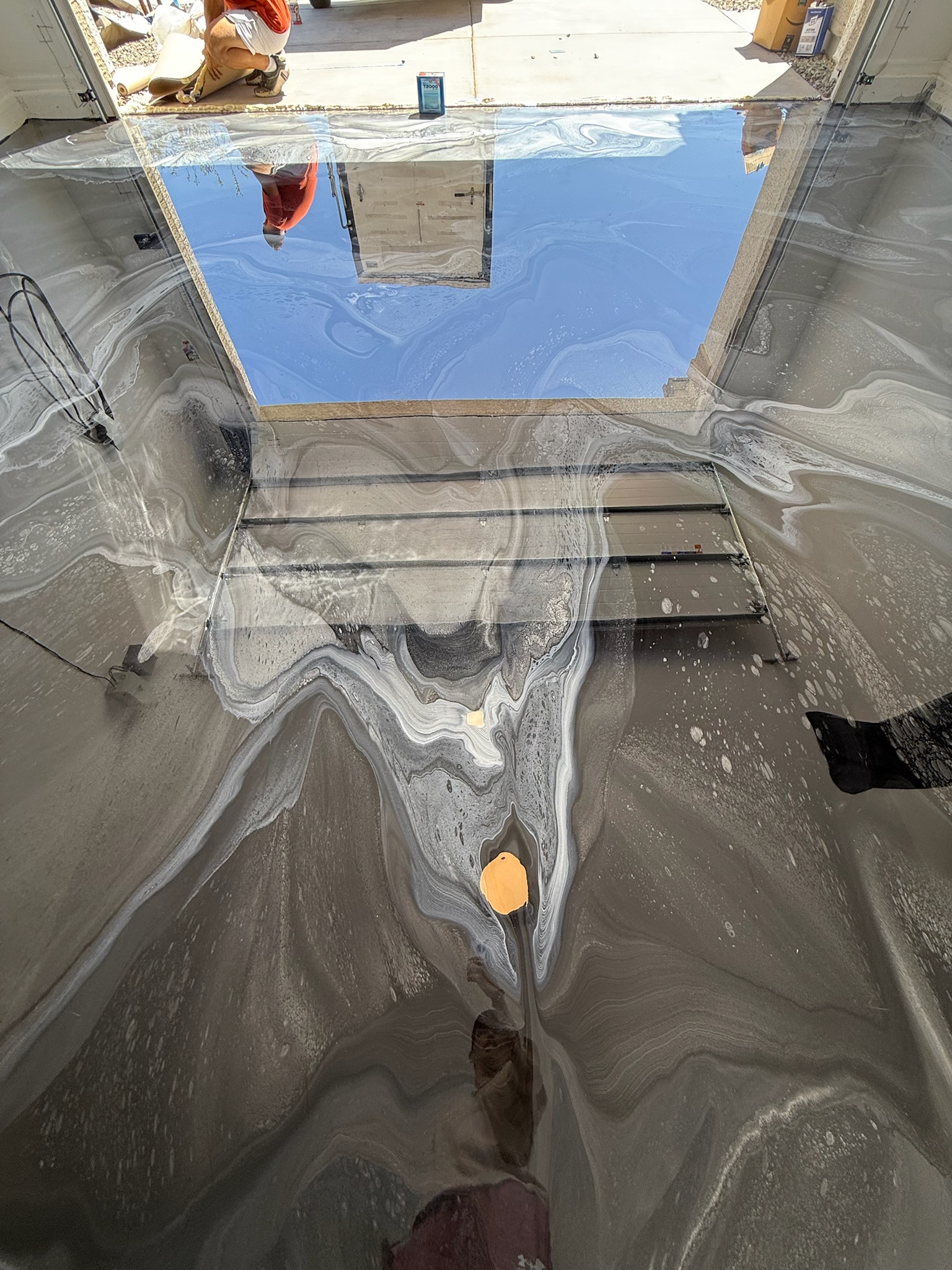 Funeral Home Epoxy by Tru Coat Epoxy and Painting