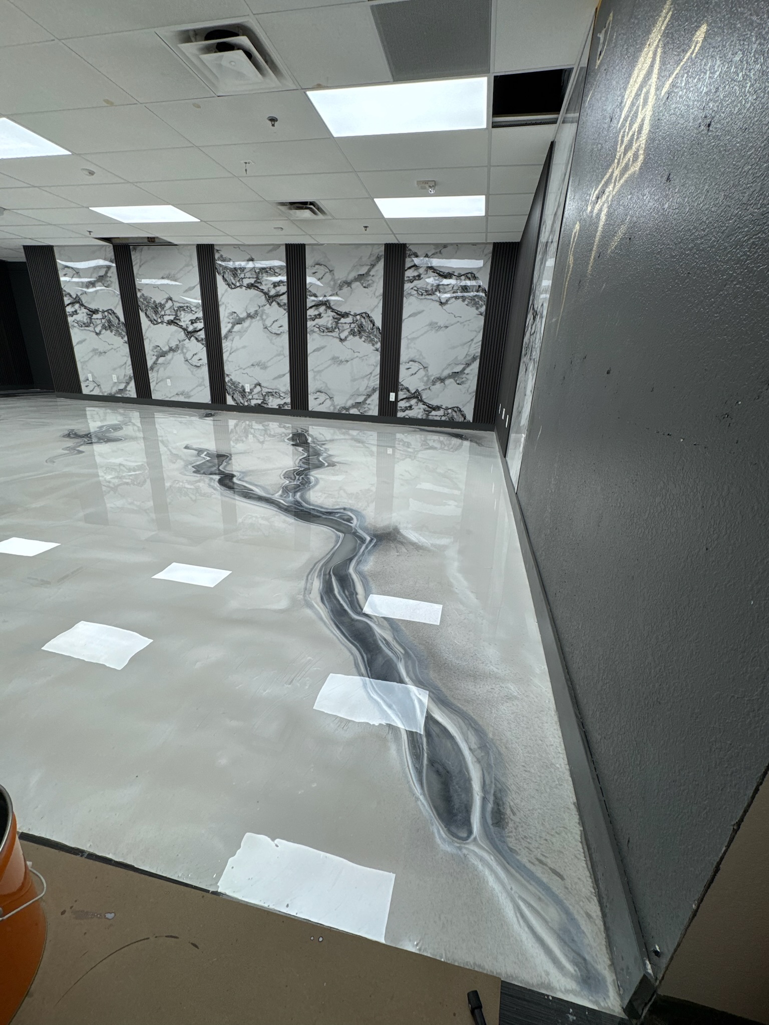 Grind and Seal by Tru Coat Epoxy and Painting