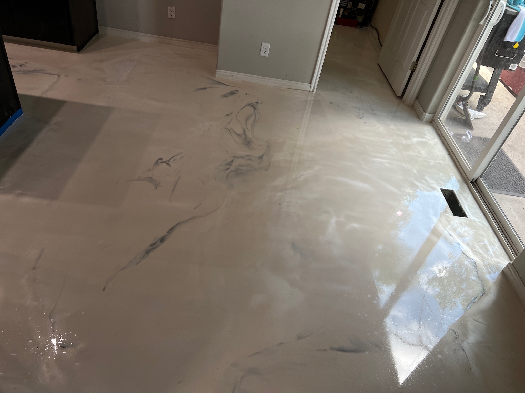 Office Building and Office Epoxy by Tru Coat Epoxy and Painting