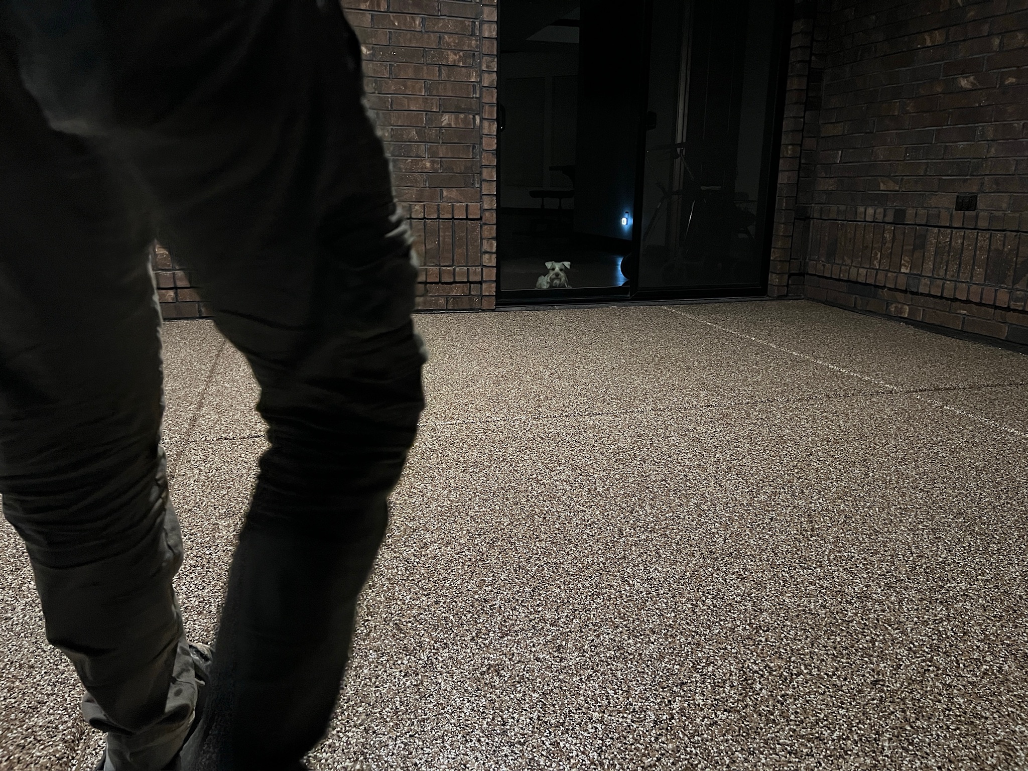 Epoxy flooring installation in Radnor, PA by Tru Coat Epoxy