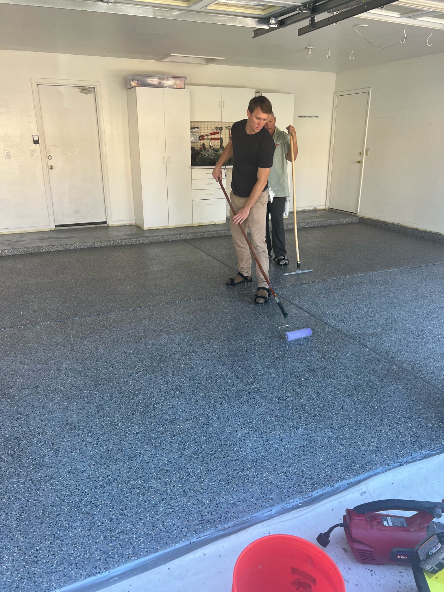 Residential Concrete Coatings by Tru Coat Epoxy and Painting in Broomall, PA